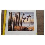 North Country Bluewings, Gary Sorrels, Pencil Signed, 1147/3600