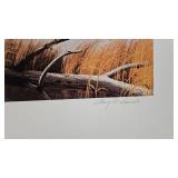 North Country Bluewings, Gary Sorrels, Pencil Signed, 1147/3600