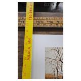 Rural Route, Terry Redlin, 205/960, Pencil Signed