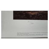 Rural Route, Terry Redlin, 205/960, Pencil Signed