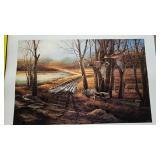 Rural Route, Terry Redlin, 205/960, Pencil Signed