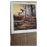 Breaking Cover, Terry Redlin, Pencil Signed, 205/960