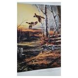 Breaking Cover, Terry Redlin, Pencil Signed, 205/960