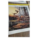 Breaking Cover, Terry Redlin, Pencil Signed, 205/960