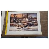 Rusty Refuge IV, Terry Redlin, Pencil Signed, 205/960