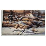 Rusty Refuge IV, Terry Redlin, Pencil Signed, 205/960