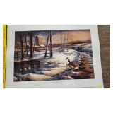 Whistle Stop, Terry Redlin, Pencil Signed, 205/960