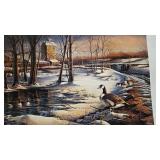 Whistle Stop, Terry Redlin, Pencil Signed, 205/960