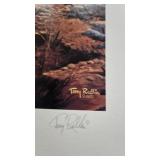 Whistle Stop, Terry Redlin, Pencil Signed, 205/960