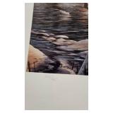 Whistle Stop, Terry Redlin, Pencil Signed, 205/960