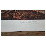 Closed for the Season, 205/960, Terry Redlin Pencil Signed