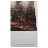 Closed for the Season, 205/960, Terry Redlin Pencil Signed