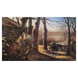 Closed for the Season, 205/960, Terry Redlin Pencil Signed