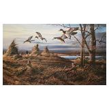 October Evening, Terry Redlin, Pencil Signed 617/960