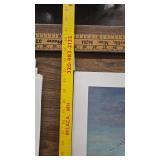 Headin For the Stubble, Les Kouba, Pencil Signed, 436/3600, 1988 MN DU Sponser Print of the Year