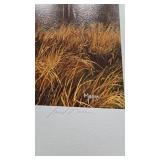 Green Head Country, David Maass, Pencil Signed, 1984 MN DU Sponser Print of the Year