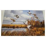 Green Head Country, David Maass, Pencil Signed, 1984 MN DU Sponser Print of the Year