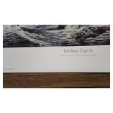 Rushing Rapids, 307/960, Pencil Signed, Terry Redlin