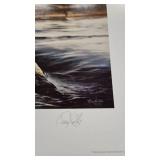 Rushing Rapids, 307/960, Pencil Signed, Terry Redlin