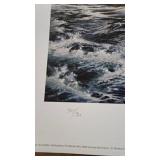 Rushing Rapids, 307/960, Pencil Signed, Terry Redlin