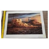 Prairie Meadows, Terry Redlin, Pencil Signed, 205/960