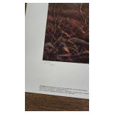 Prairie Meadows, Terry Redlin, Pencil Signed, 205/960