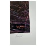 Evening Harvest, Certificate of Authenticity, 205/960, Pencil Signed, Terry Redlin