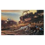 Evening Harvest, Certificate of Authenticity, 205/960, Pencil Signed, Terry Redlin