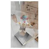 Pair of Rain Kachina Dolls, Native American Art by Eagle Wolf Pair of Rain Kachina Dolls, Native American Art by Eagle Wolf