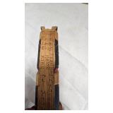 Pair of Native American Style Totems, both appear to be made in Alaska Pair of Native American Style Totems, both appear to be made in Alaska