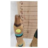 Pair of Kachina/Katsina Dolls -One Signed/One Unsigned -Done in Native American Style Pair of Kachina/Katsina Dolls -One Signed/One Unsigned -Done in Native American Style