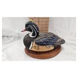 Wood Duck Sculpture/Resin/No Chips or Cracks Noticed Wood Duck Sculpture/Resin/No Chips or Cracks Noticed