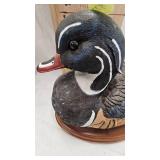 Wood Duck Sculpture/Resin/No Chips or Cracks Noticed Wood Duck Sculpture/Resin/No Chips or Cracks Noticed