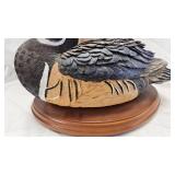 Wood Duck Sculpture/Resin/No Chips or Cracks Noticed Wood Duck Sculpture/Resin/No Chips or Cracks Noticed