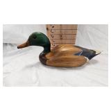 Wood Carved/Hand Painted Mallard, 1981-from Decoy Shop in Maine Wood Carved/Hand Painted Mallard, 1981-from Decoy Shop in Maine