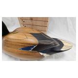 Wood Carved/Hand Painted Mallard, 1981-from Decoy Shop in Maine Wood Carved/Hand Painted Mallard, 1981-from Decoy Shop in Maine