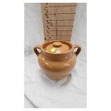 Bean Pot, USA, no visible Cracks/Chips Noticed Bean Pot, USA, no visible Cracks/Chips Noticed