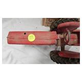 1/16th Ertl IH Farmall 806, No Front Tires and 1/64 IH 2594 1/16th Ertl IH Farmall 806, No Front Tires and 1/64 IH 2594