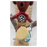 Mud Head Hopi Trickster-2009-Native American Art-Signed by Eagle Wolf Mud Head Hopi Trickster-2009-Native American Art-Signed by Eagle Wolf