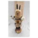 Spirit Chaser Kachinna Doll-Native American Art by Eagle Wolf Spirit Chaser Kachinna Doll-Native American Art by Eagle Wolf