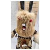 Spirit Chaser Kachinna Doll-Native American Art by Eagle Wolf Spirit Chaser Kachinna Doll-Native American Art by Eagle Wolf