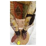Spirit Chaser Kachinna Doll-Native American Art by Eagle Wolf Spirit Chaser Kachinna Doll-Native American Art by Eagle Wolf