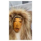 Inuit Eskimo Doll-Yup Inuit Eskimo Doll-Yup