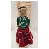 Navajo Handmade Doll with Traditional Dress Navajo Handmade Doll with Traditional Dress