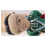 Navajo Handmade Doll with Traditional Dress Navajo Handmade Doll with Traditional Dress