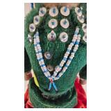 Navajo Handmade Doll with Traditional Dress Navajo Handmade Doll with Traditional Dress