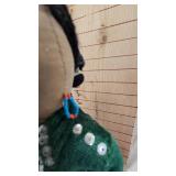 Navajo Handmade Doll with Traditional Dress Navajo Handmade Doll with Traditional Dress