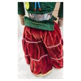 Navajo Handmade Doll with Traditional Dress Navajo Handmade Doll with Traditional Dress