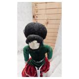 Navajo Handmade Doll with Traditional Dress Navajo Handmade Doll with Traditional Dress
