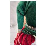 Navajo Handmade Doll with Traditional Dress Navajo Handmade Doll with Traditional Dress